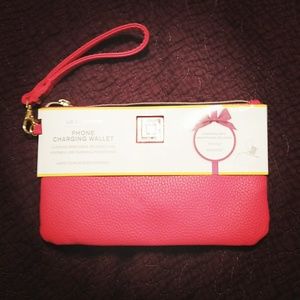 Liz Claiborne Phone Charging Wallet
